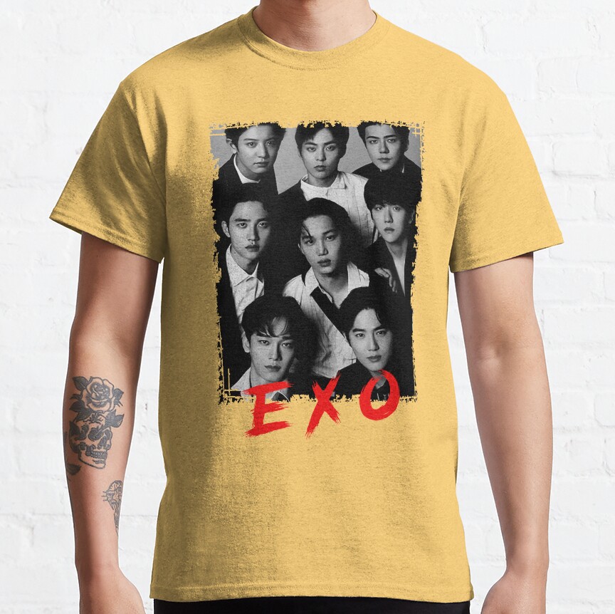 Exo Group Members T-Shirt - Image 3