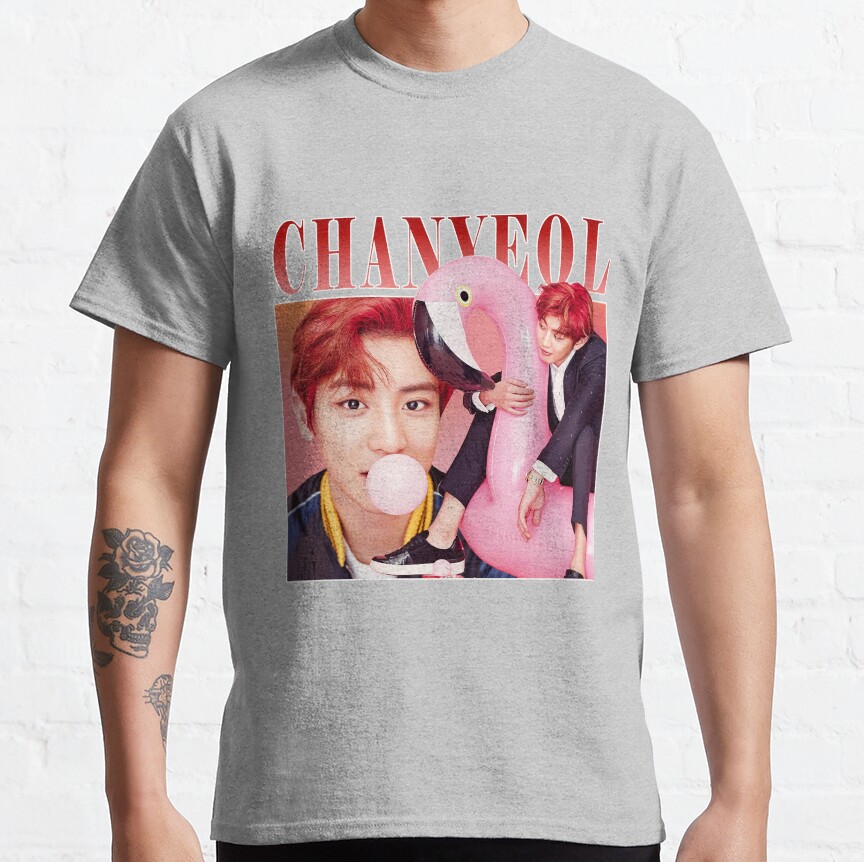 Chanyeol Tee T-Shirt - Image 4