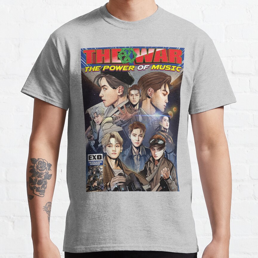 Exo Power T-Shirt - Image 6
