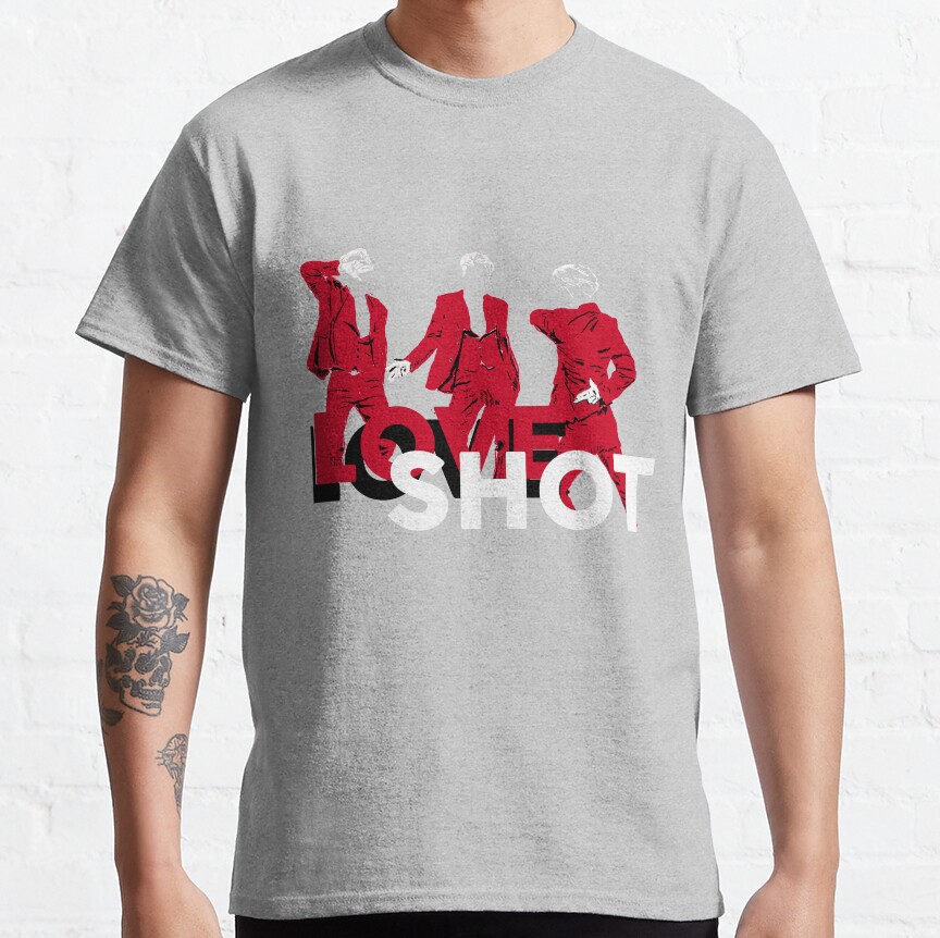 Exo Love Shot Design T-Shirt - Image 7