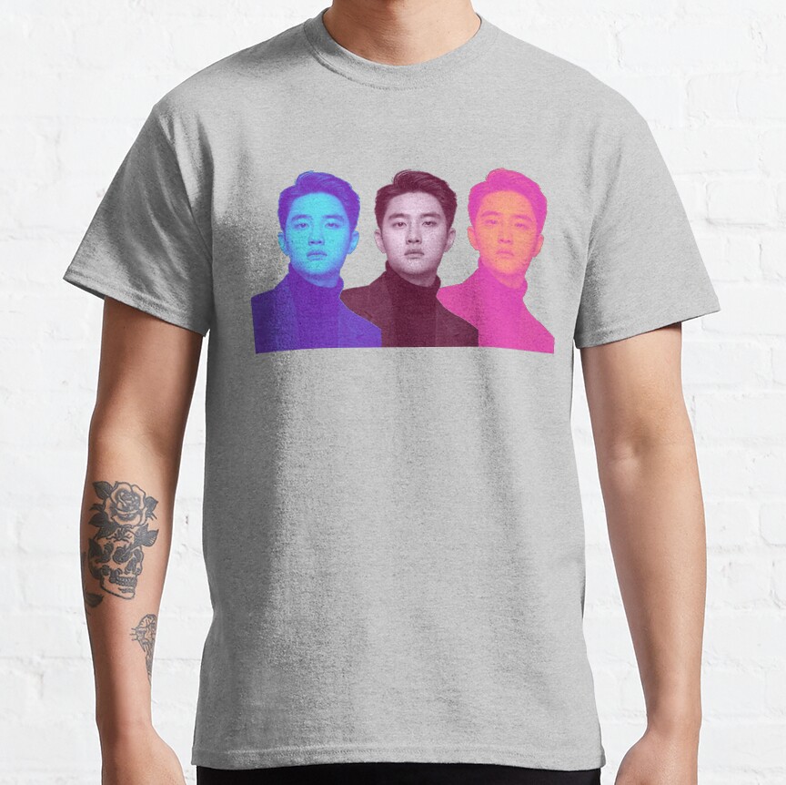 Exo D O Kyungsoo T-Shirt - Image 6