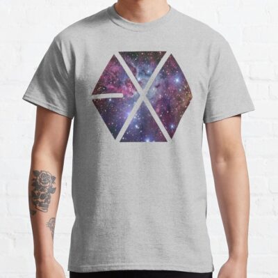 Alternative view of Exo Nebula T-Shirt