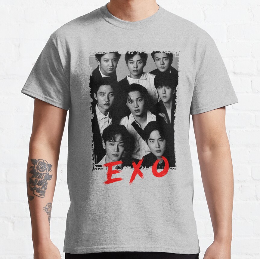 Exo Group Members T-Shirt - Image 4