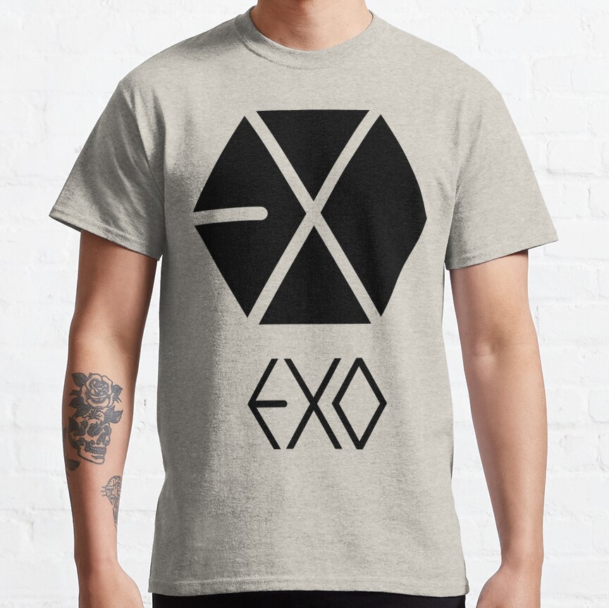 Exo Print T-Shirt