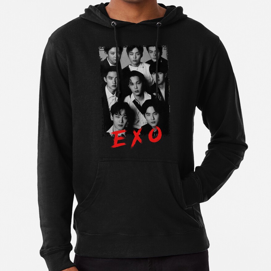 Exo Kpop Group Members Hoodie