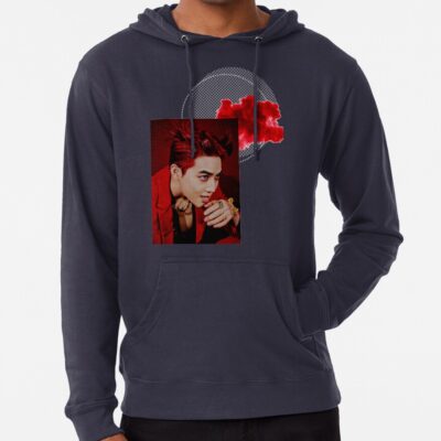 Alternative view of Suho Exo Obsession Hoodie