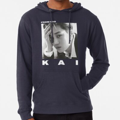Alternative view of Exo Kai Hoodie
