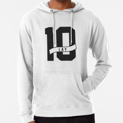 Alternative view of Lay 10 Hoodie