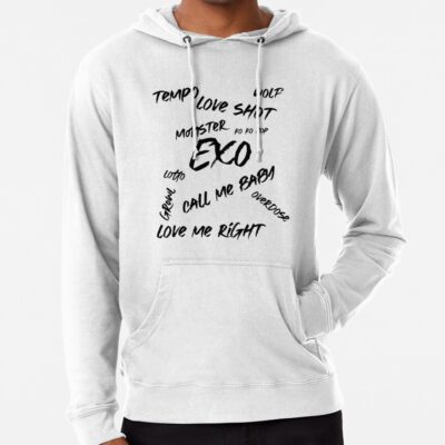 Alternative view of Exo Call Me Baby Love Shot Monster Ko Ko Bop Hoodie