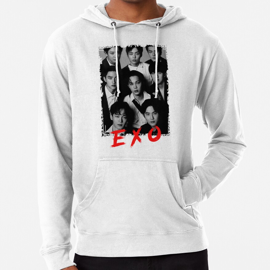 Exo Kpop Group Members Hoodie - Image 6