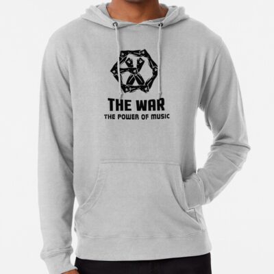 Alternative view of Exo The War The Power Of Music Hoodie