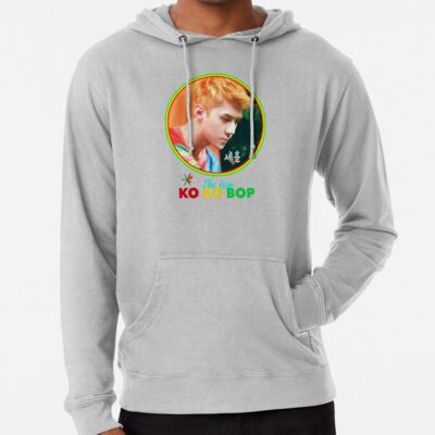 Alternative view of Exo Sehun Kokobop 03 Hoodie