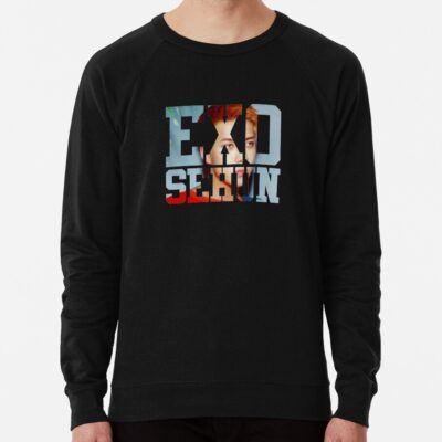 Alternative view of Exo Sehun The War Ko Ko Bop 02 Sweatshirt