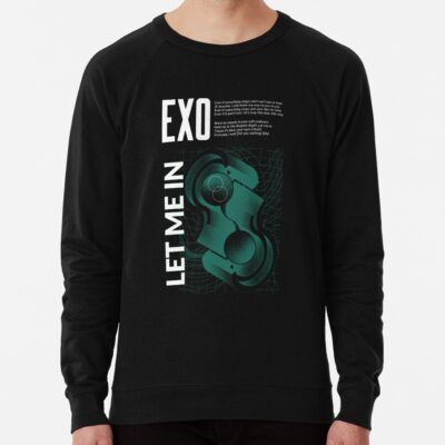 Alternative view of Exo Let Me In Sweatshirt