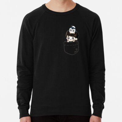 Alternative view of Exo D O And Mr Penguin In Pocket Sweatshirt