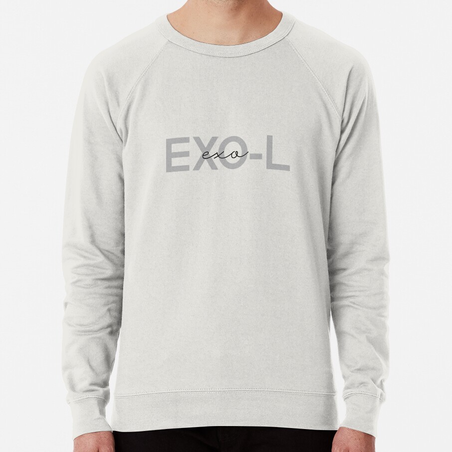 Fandom Label Exo Sweatshirt