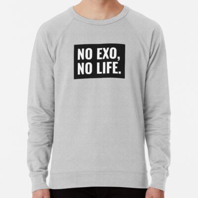 Alternative view of No Exo No Life Sweatshirt