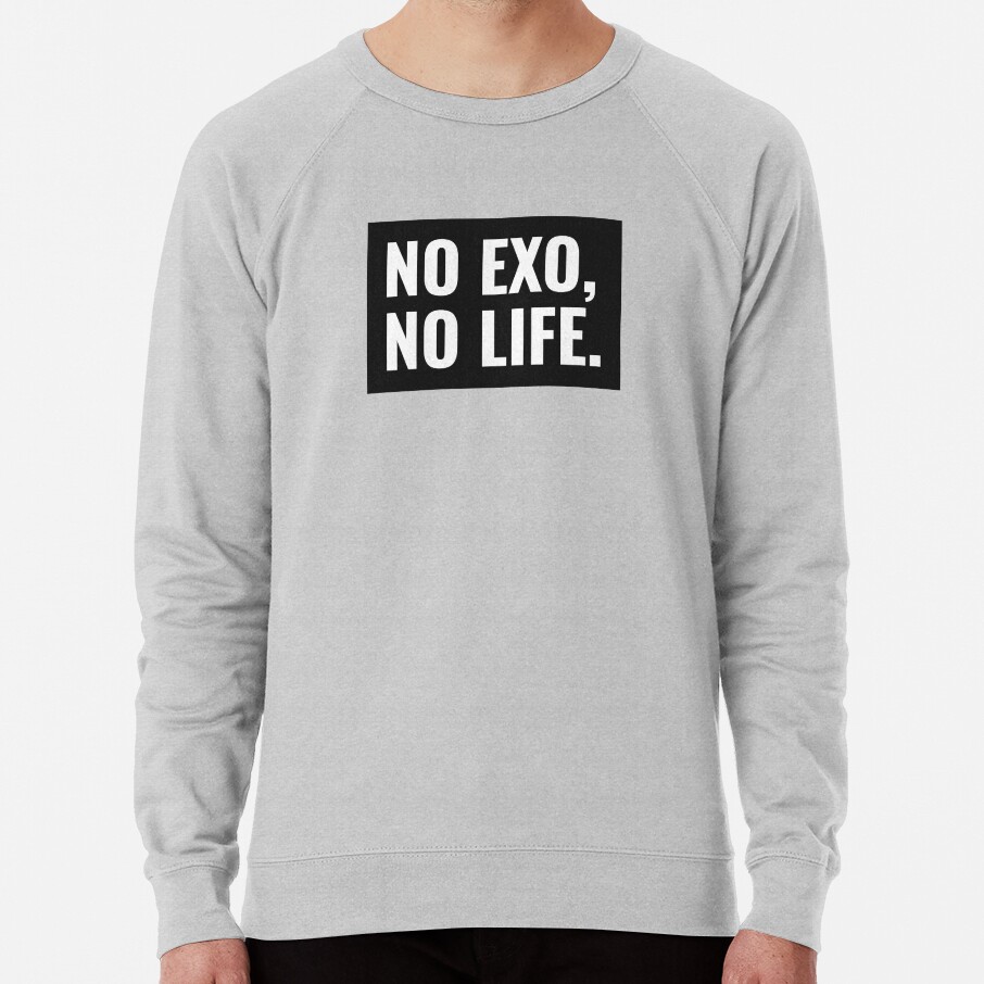No Exo No Life Sweatshirt - Image 2