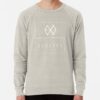 ssrcolightweight sweatshirtmensoatmeal heatherfrontsquare productx1000 bgf8f8f8 1 - EXO UK Shop