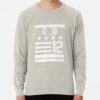 ssrcolightweight sweatshirtmensoatmeal heatherfrontsquare productx1000 bgf8f8f8 - EXO UK Shop