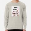 ssrcolightweight sweatshirtmensoatmeal heatherfrontsquare productx1000 bgf8f8f8 12 - EXO UK Shop