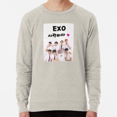 Alternative view of Exo Let's Love Sweatshirt