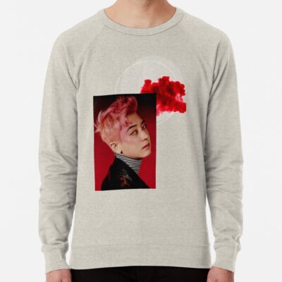 Alternative view of Chanyeol Exo Obsession Sweatshirt
