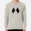 ssrcolightweight sweatshirtmensoatmeal heatherfrontsquare productx1000 bgf8f8f8 25 - EXO UK Shop