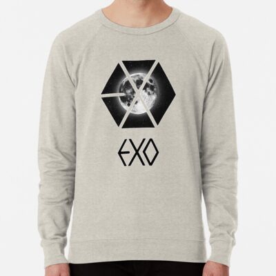 Alternative view of Exo Moon Sweatshirt