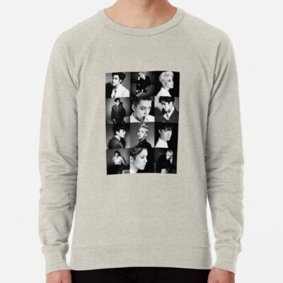 Alternative view of Exo Overdose Black And White Sweatshirt