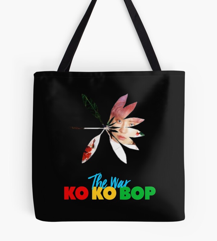 Exo Chanyeol The War Ko Ko Bop Tote Bag