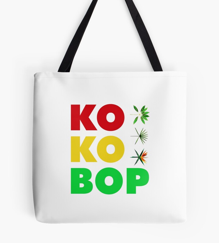 Exo Ko Ko Bop 04 Tote Bag