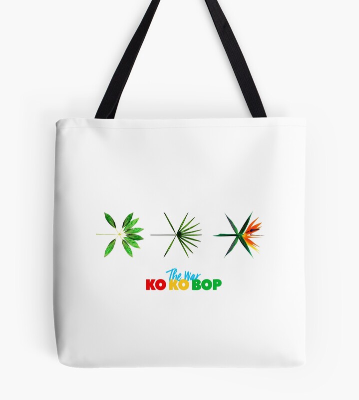 Exo The War Ko Ko Bop Tote Bag