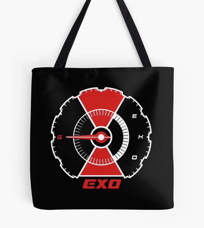 Exo Tempo Tote Bag