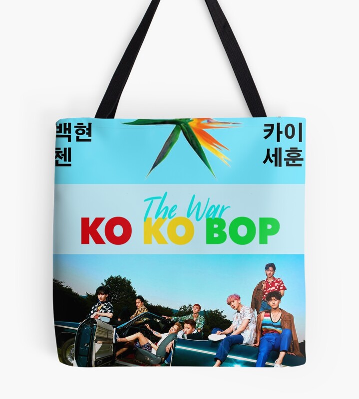 Exo Kokobop Tote Bag