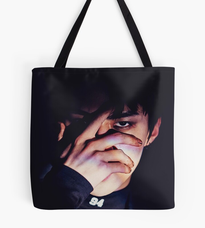 Exo Monster Sehun Tote Bag