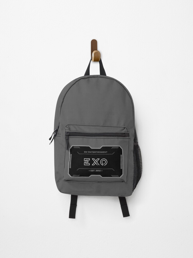 Exo Hud Sticker Kpop Merch For Exo-L Backpack