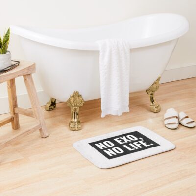Alternative view of No Exo No Life Bath Mat