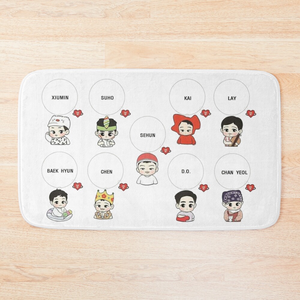 Exo Baby Ot9 Bath Mat