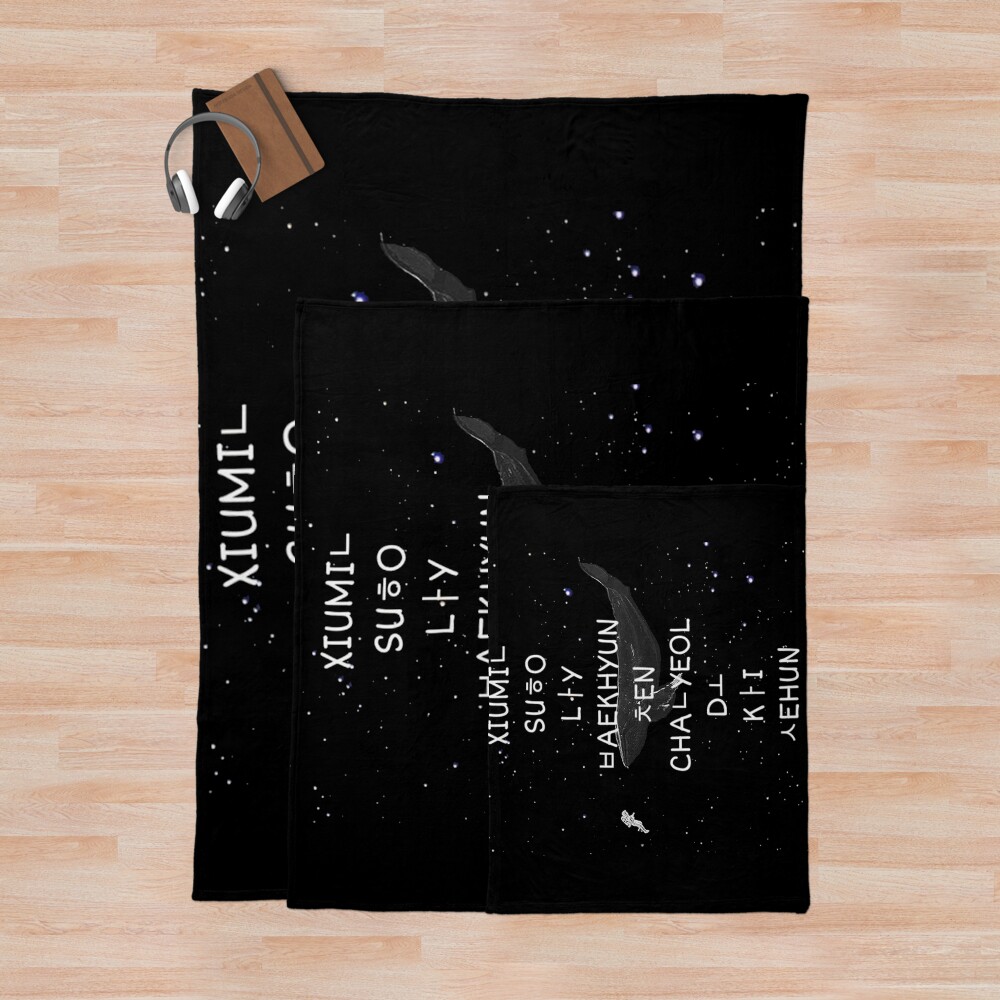 Ot9 Exo Boyz Singforyou Throw Blanket - Image 3