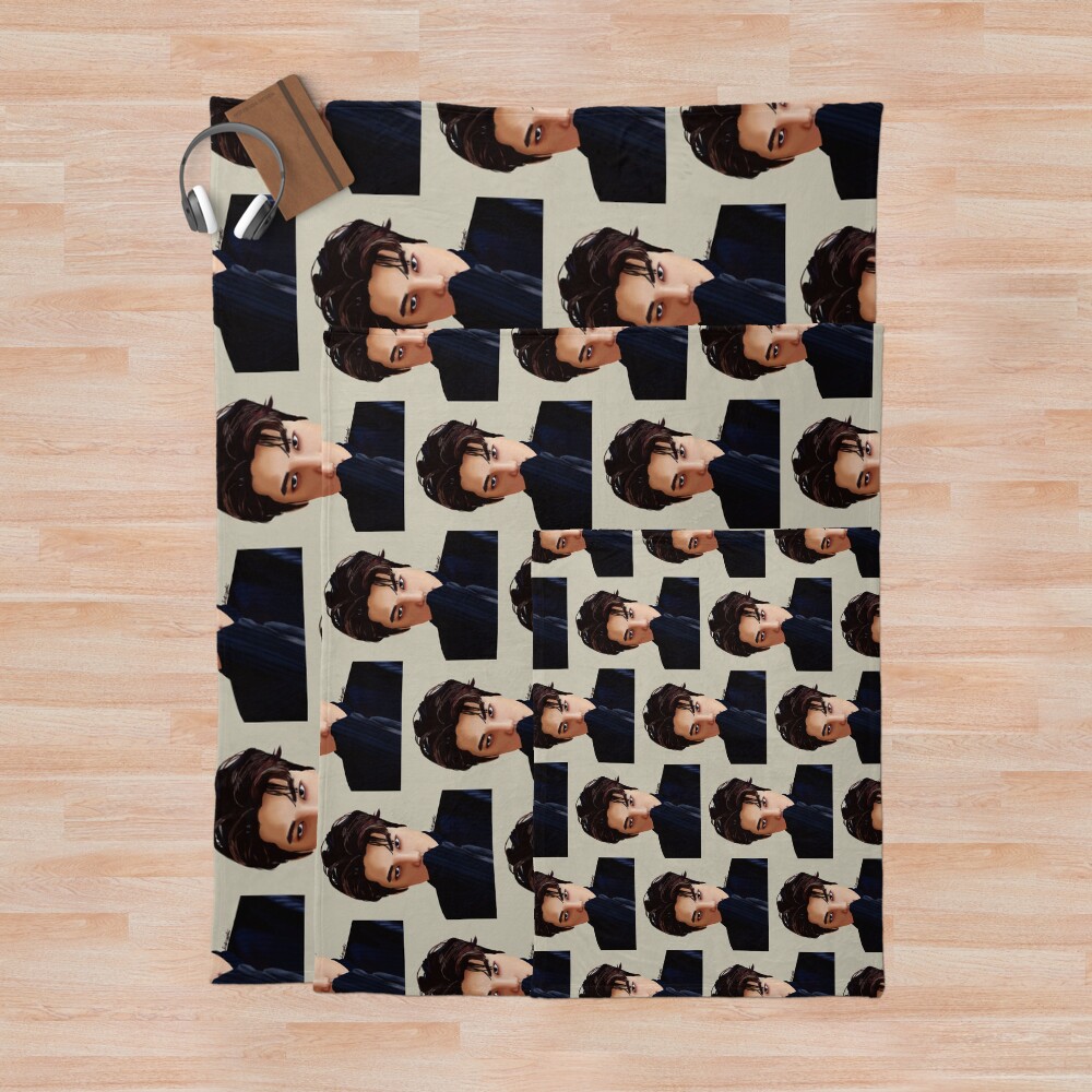Exo Kai Throw Blanket - Image 3