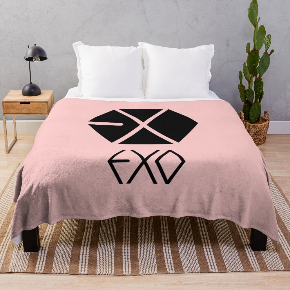 Exo Throw Blanket