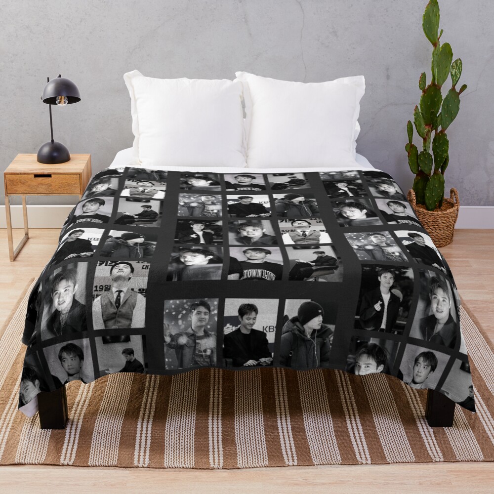 Exo D.O. Throw Blanket