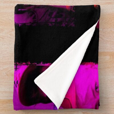 Alternative view of Exo Kpop Group Members Throw Blanket