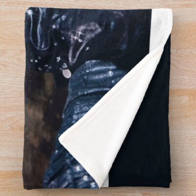 Alternative view of Exo Kai Mmmh Throw Blanket