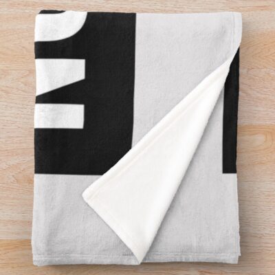 Alternative view of No Exo No Life Throw Blanket