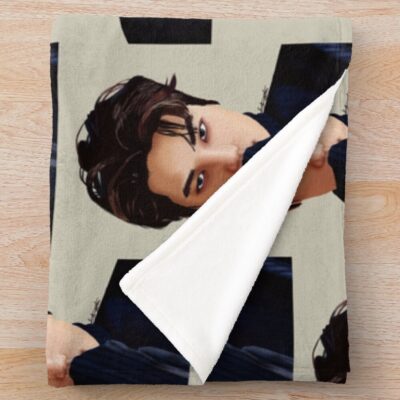Alternative view of Exo Kai Throw Blanket