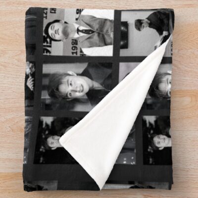 Alternative view of Exo D.O. Throw Blanket