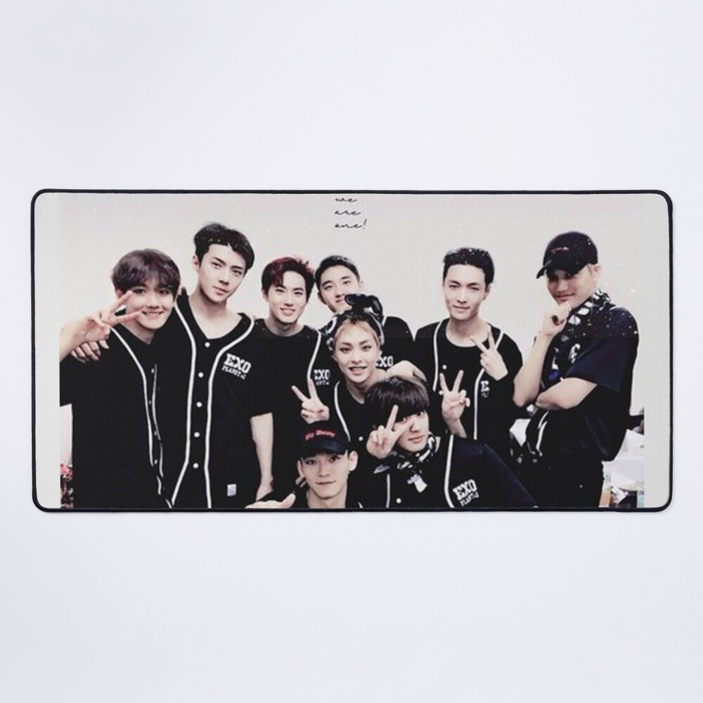 Exo Ot09 We Are One Mouse Pad