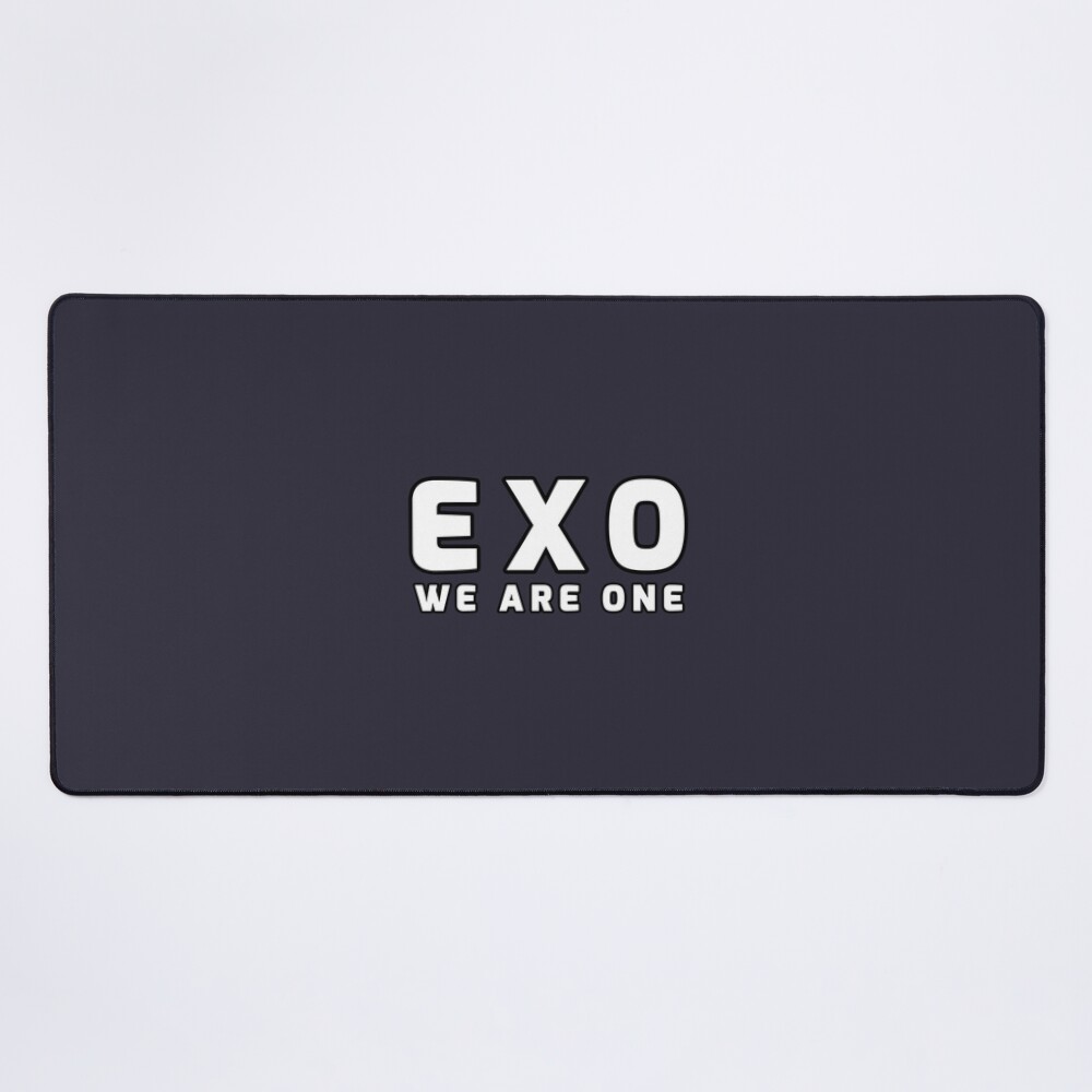 Exo We Are One Design 2 Mouse Pad